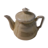 Teapot pearly faience
