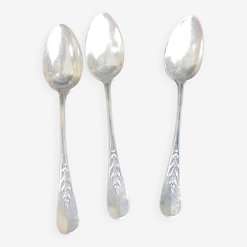 Coffee Spoon Christofle Canals laurel