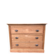 Vintage wooden chest of drawers