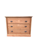 Commode bois vintage