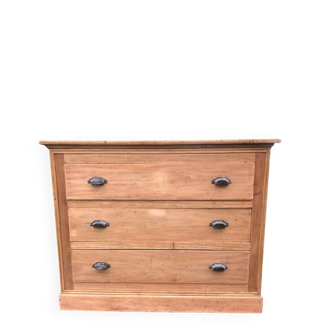 Vintage wooden chest of drawers