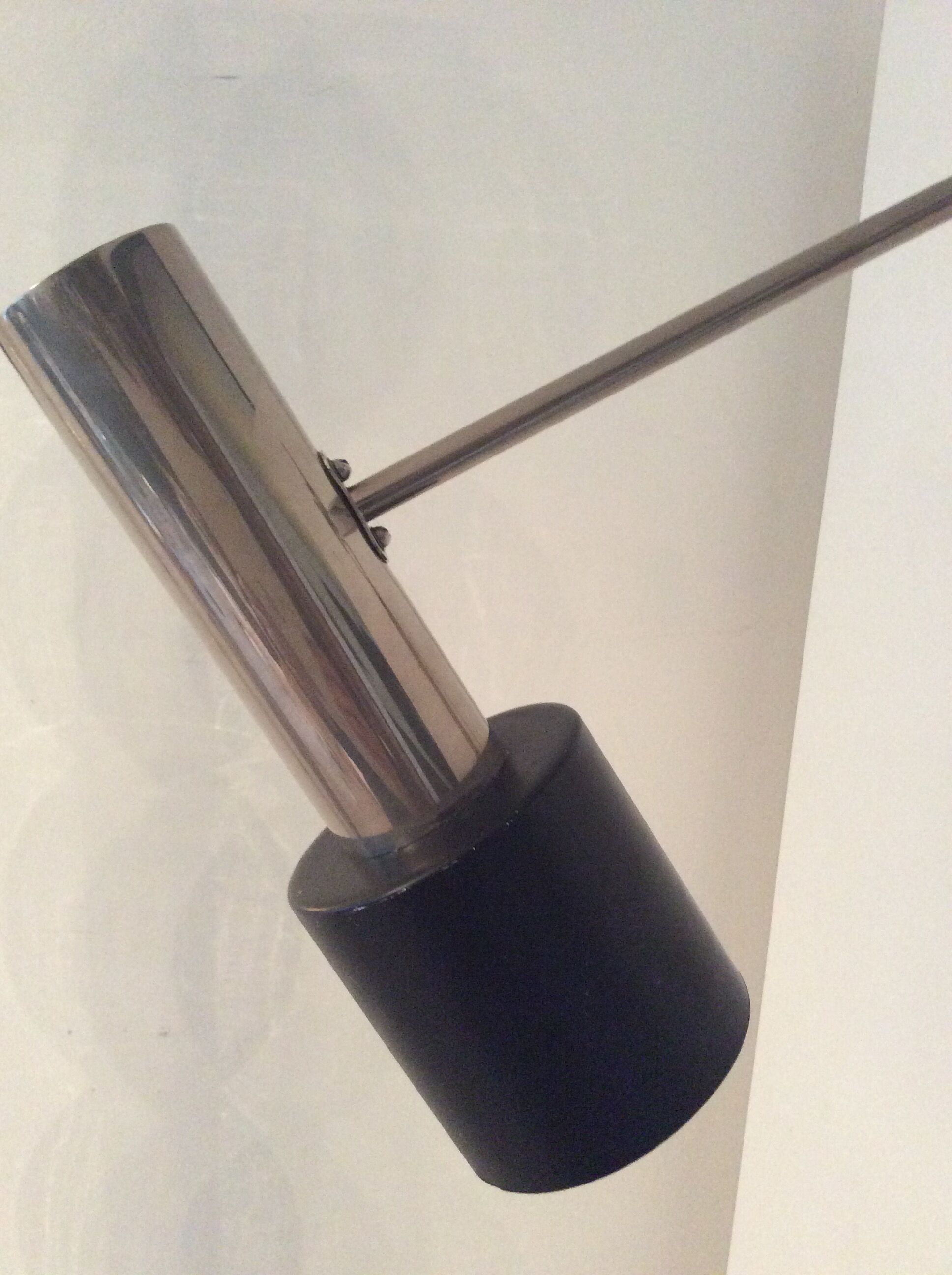 Vintage articulated stem lamp from the 50s and 60s