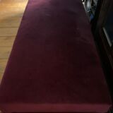Bed storage bench