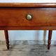 Old wooden table