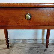 Old wooden table