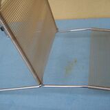 Lot of 4 metal chairs