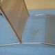 Lot of 4 metal chairs