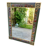Mirror - frame with fruit decoration