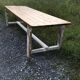 Table bois massif