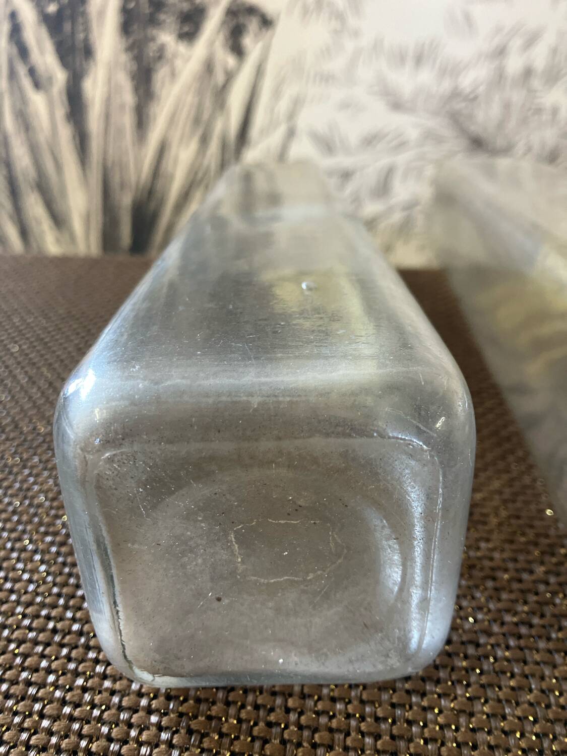 Pair of Flower Vases Signed Jem (legras)