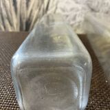 Pair of Flower Vases Signed Jem (legras)