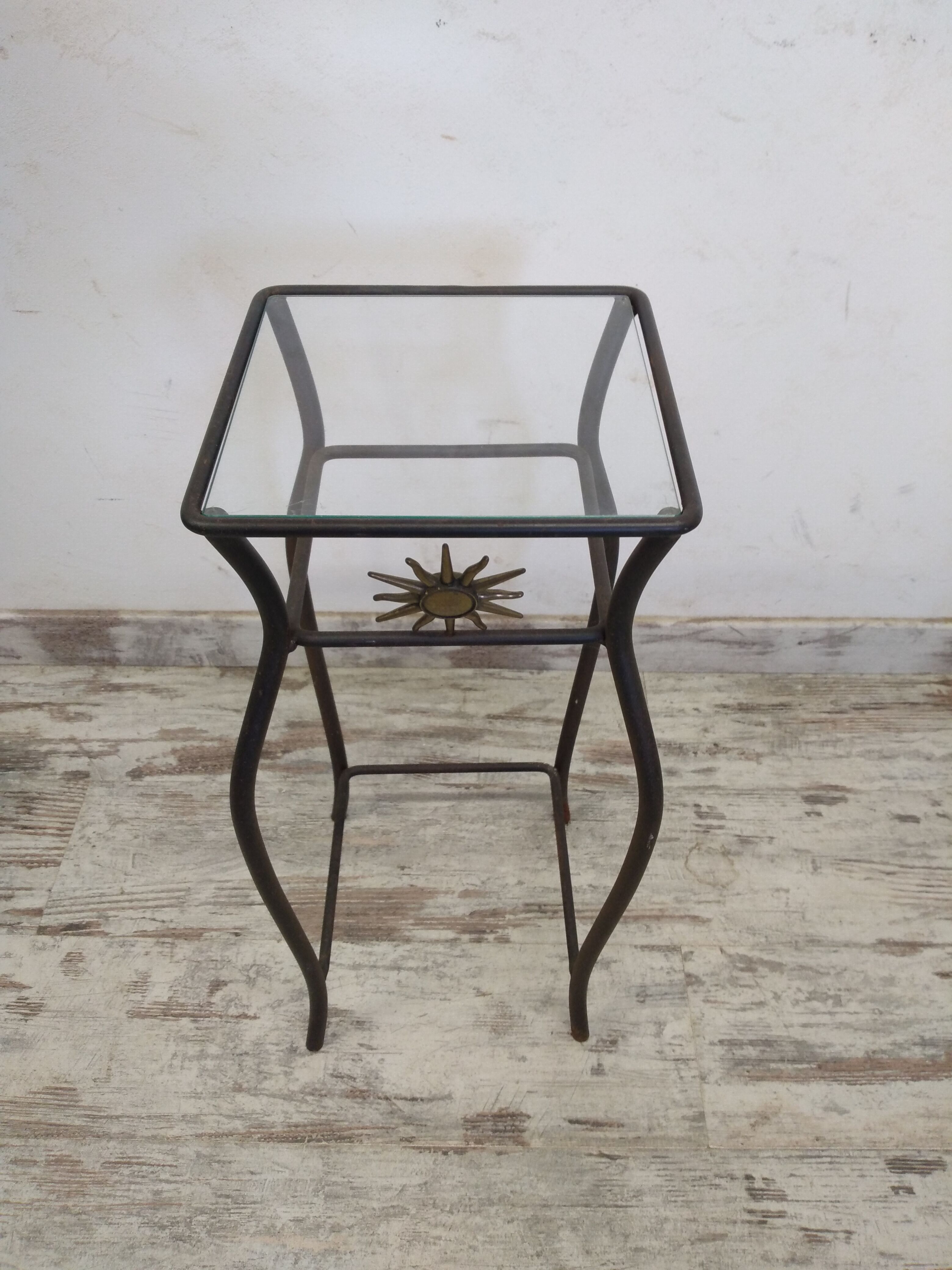 Wrought iron harness