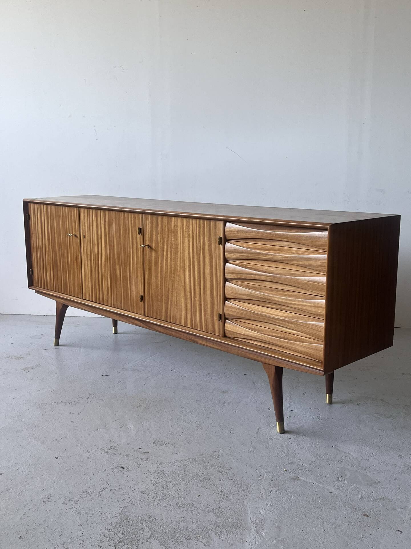Scandinavian Sideboard by Sven Andersen, 1960’s, Norway, Mid century