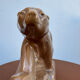 Sculpture ours Art Déco E.Cazaux