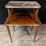 Louis XVI Marquetry Tea Table