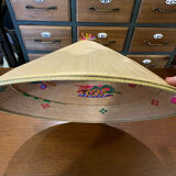 Old embroidered Vietnam hat