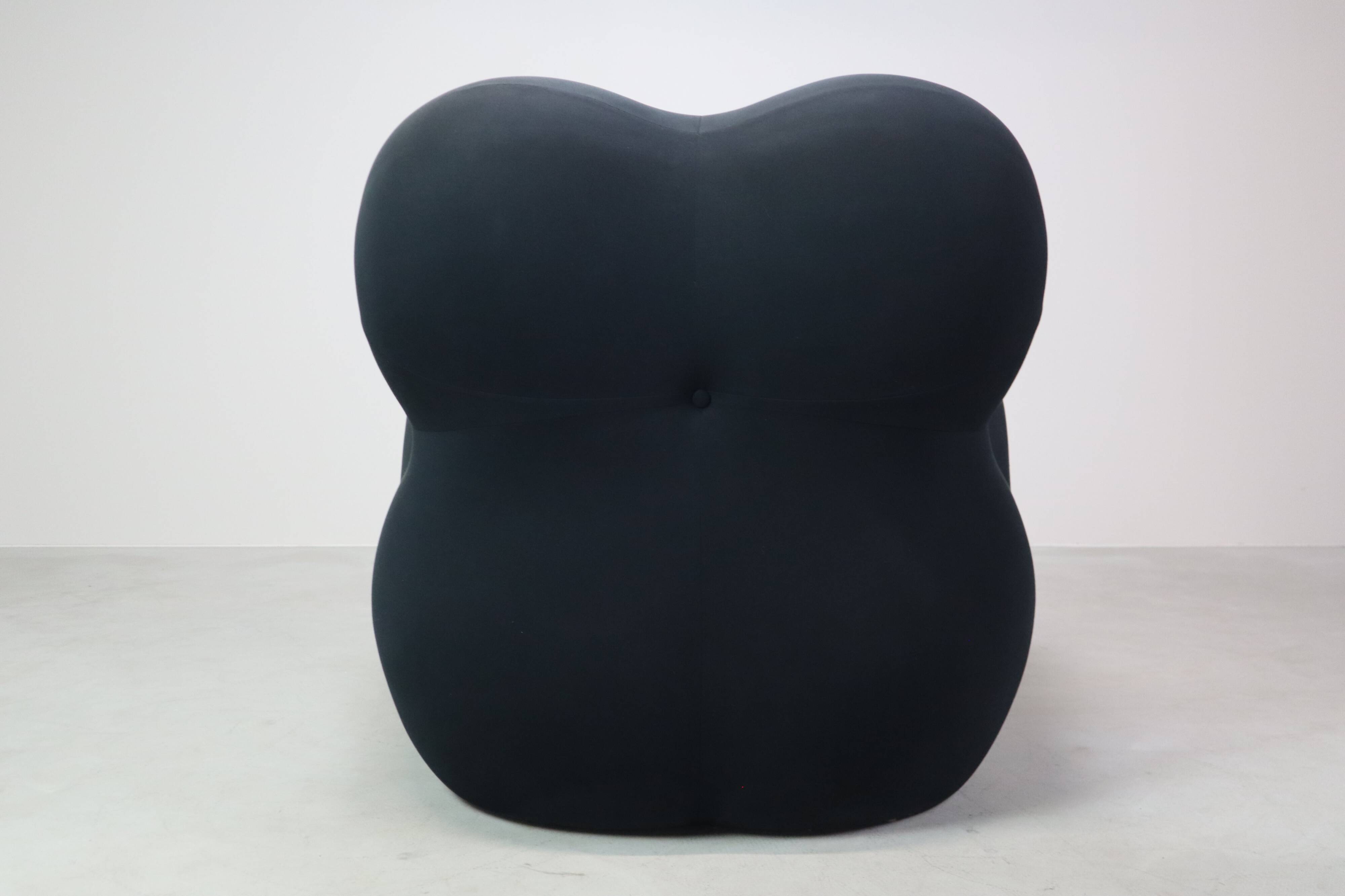 UP5_6 armchair from the UP 2000 series, by Gaetano Pesce for B&B Italia