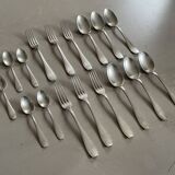 Set of cutlery, Art Deco silverware