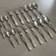 Set of cutlery, Art Deco silverware