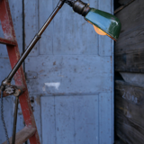 LAMP OC White wall attachment