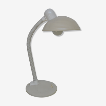 Vintage white Aluminor lamp