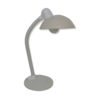 Vintage white Aluminor lamp