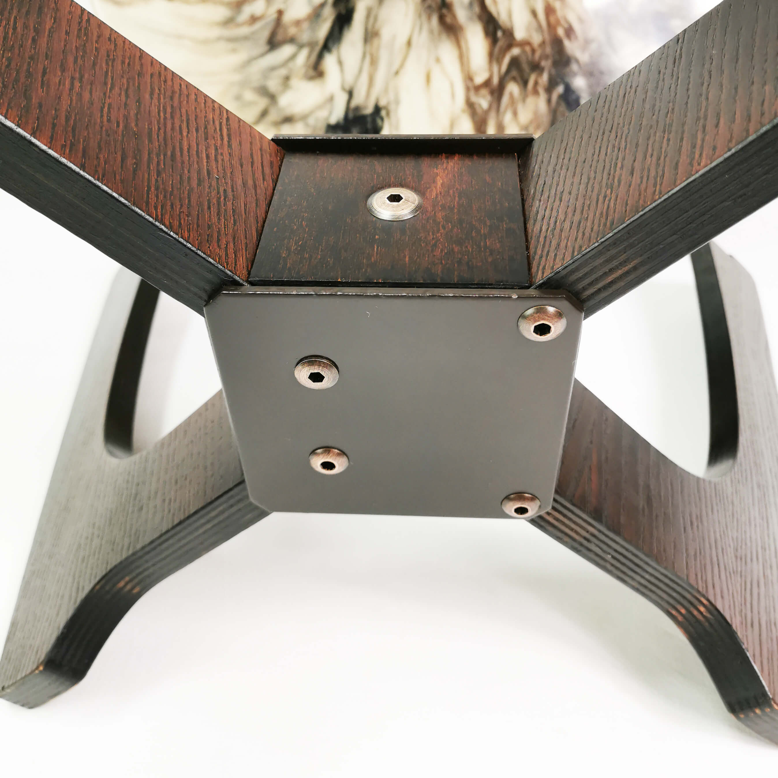 Modernist coffee table, Denmark, 1970s