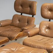 Canadian Lounge Chair and Ottoman, 1960s – Northfield Metal Products