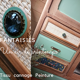 Armoire parisienne  "tulipe"