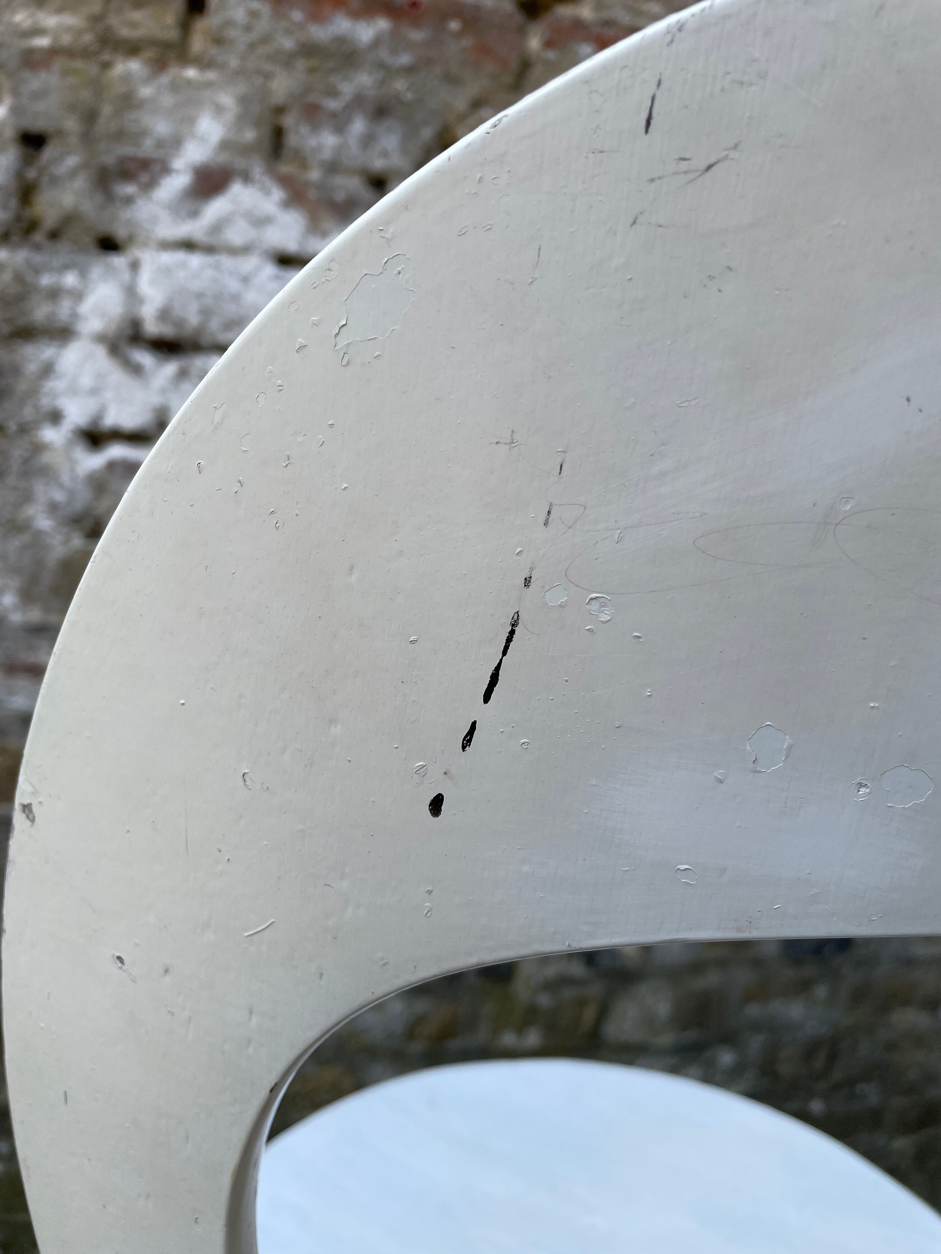 Pair of Baumann chairs, seagull model