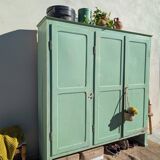 Large 3-door workshop cabinet