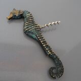 Old corkscrew corkscrew in bronze