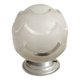 Art Deco ball ceiling light