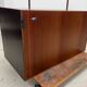Rosewood Tambour Door Cabinet By Kai Kristiansen For Feldballes