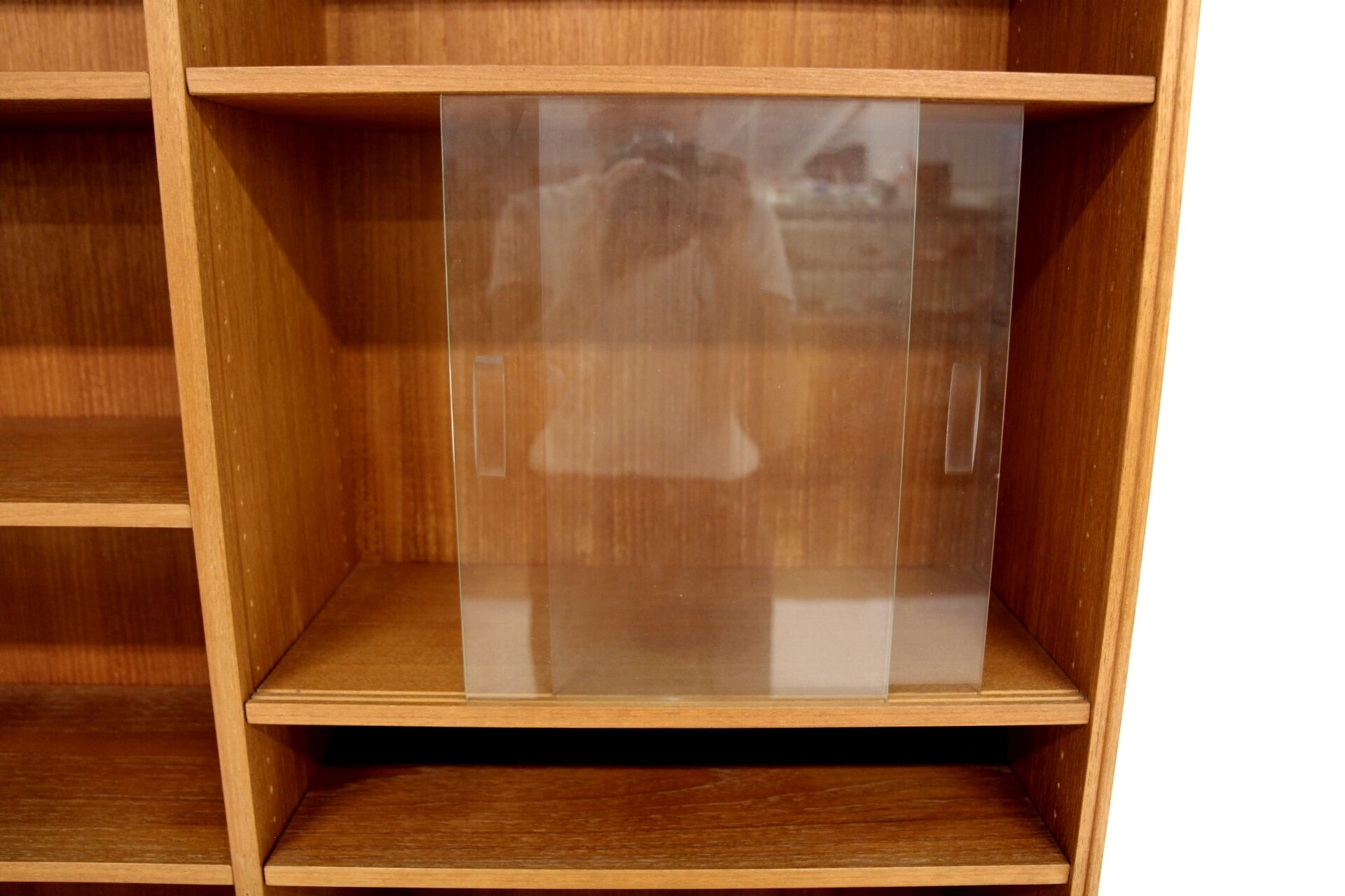 Scandinavian teak library, Sweden, 1960