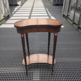 Table rognon d'appoint en bois