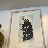 Printed poster Picasso Galerie Louise Leiris