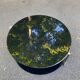 Strind Scandinavian coffee table in black glass by Ehlen Johansson for Ikea