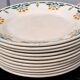 Dining table service, ironstone, Choisy le Roi