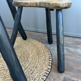 “Child” desk and chair – brutalist art