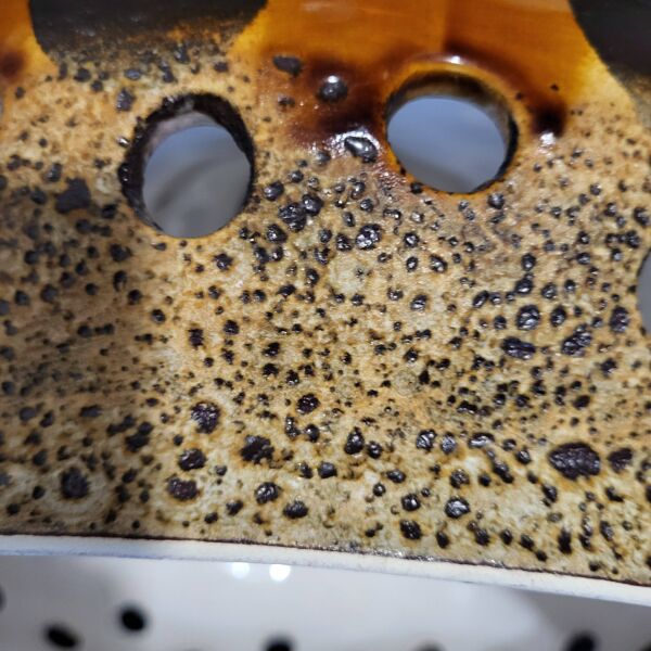 Suspension en céramique émaillée, west germany 1960-70