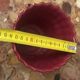 1950s Pleated Ceramic Cache Pot Bordeaux St-Clement H11/D14