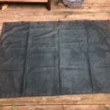 Old tapestry, medieval scene.