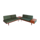 Living room set 2 Norwegian daybeds Ingmar Relling and teak corner table