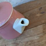 Old Villeroy & Boch Salam pink and cream teapot