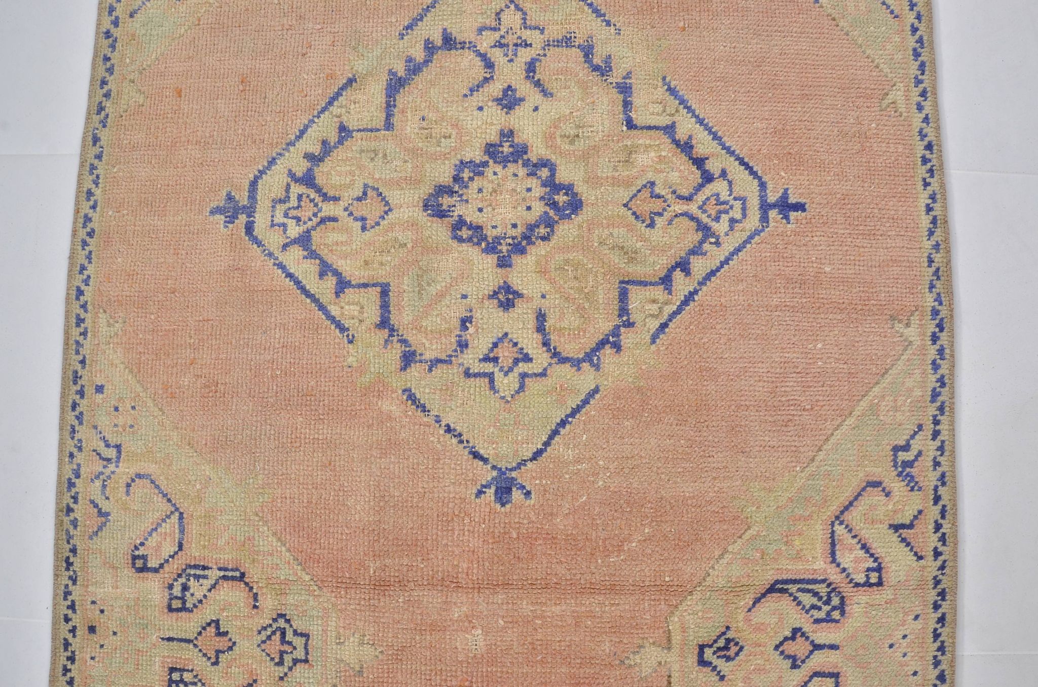 Tapis floral anatolien Oushak sku 2042