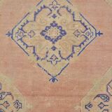 Oushak Anatolian Floral Rug sku 2042