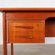 Vintage Teak Schreibtisch Desk Mid Century Danish Design 60er