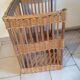 2 former bakery Wicker baskets