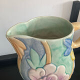 Vintage Beswick England pitcher in glazed ceramic